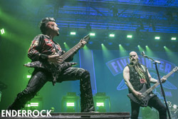 Concert de Five Finger Death Punch i In Flames al Sant Jordi Club <p>Five Finger Death Punch</p><p>F: Xavier Mercadé</p>